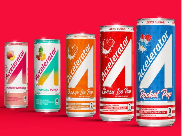Accelerator Active Energy Drinks